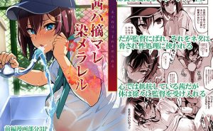 茜ハ摘マレ染メラレル