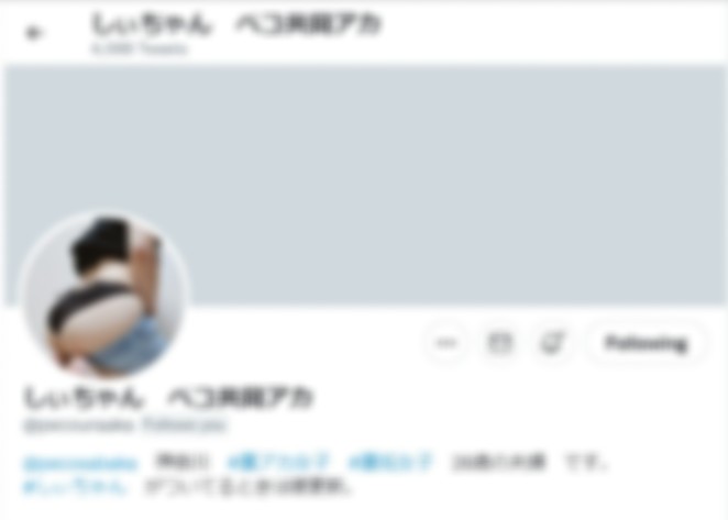 しぃちゃん　ペコ共同アカ