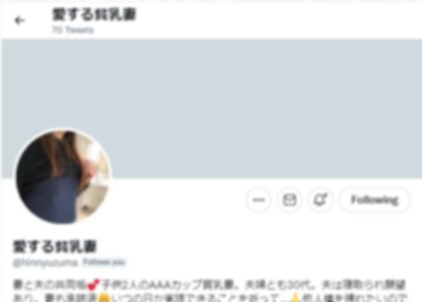 愛する貧乳妻