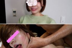 【＃新婚美女嬲り 後編】絶叫、アヘ顔痙攣で飛んじゃう奥様「お”っ♡お”っ！？壊れりゅるぅぅぅッ…♡！！」逝きっぱなしの長時間ピストンで堕ちるとこまで堕ちてもらいました。