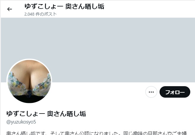 ゆずこしょー 奥さん晒し垢