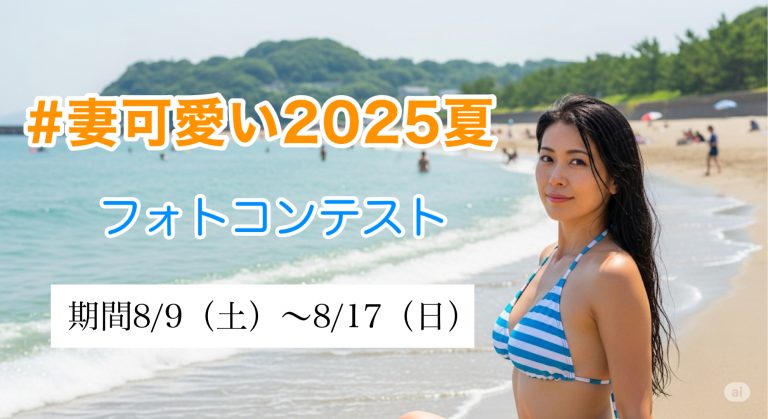 妻可愛い2025夏