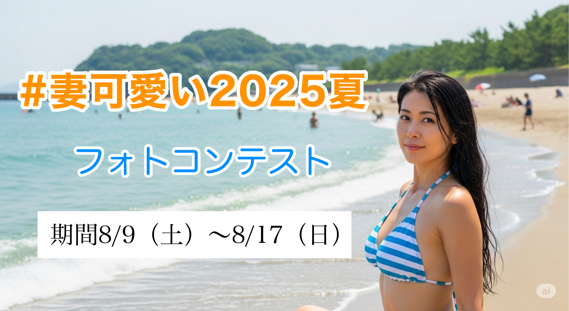 妻可愛い2025夏